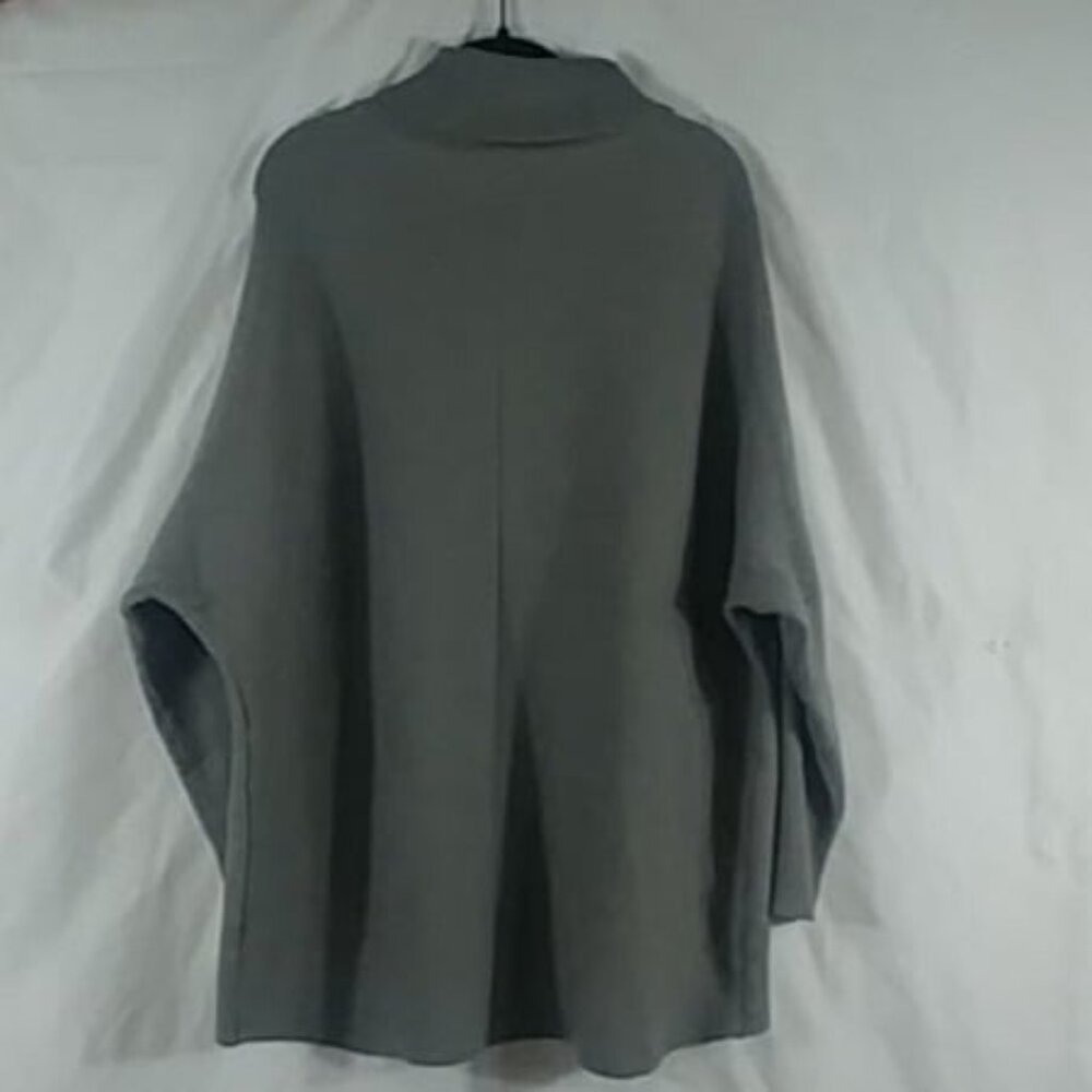 Source Unknown Sweater Women's Grey Long Sleeve H… - image 2